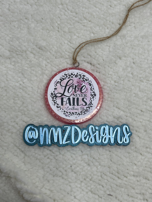 Custom Circle Mold w/ Cardstock