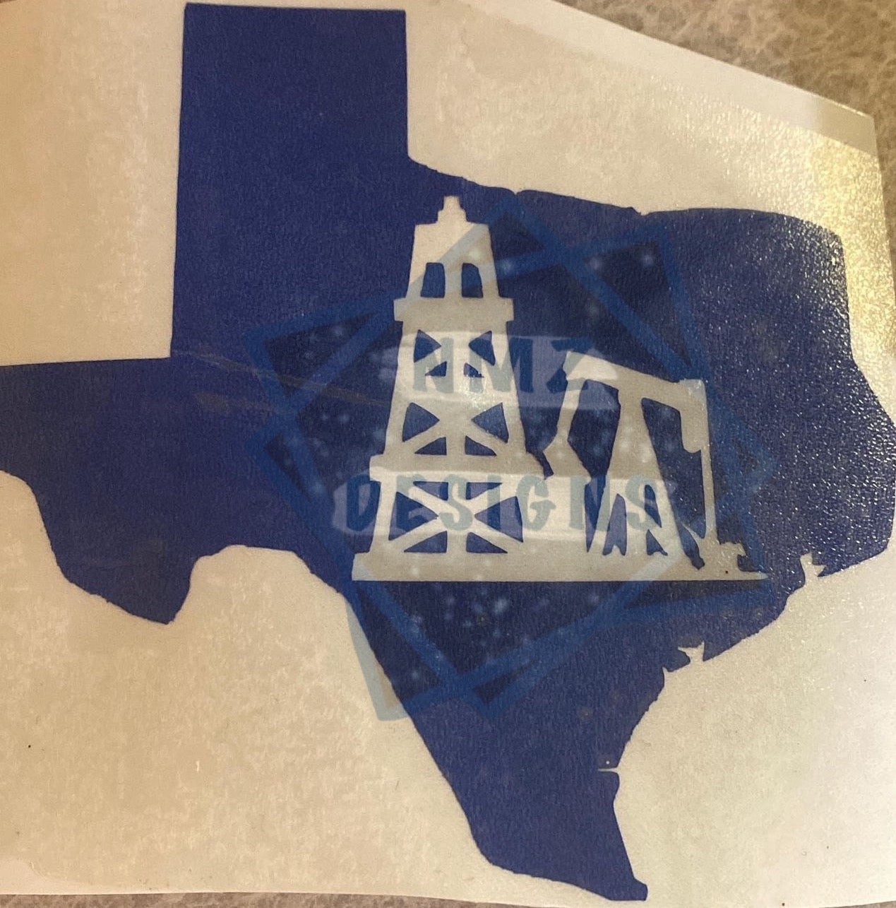Oilfield Decal