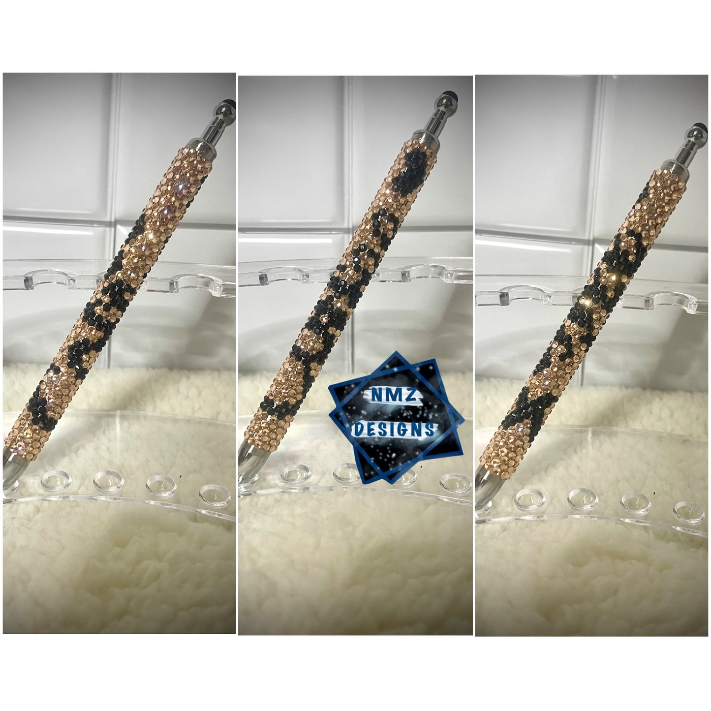 Rhinestone Glass Pens