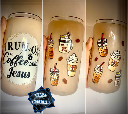 Coffee snowglobe w/pen BUNDLE