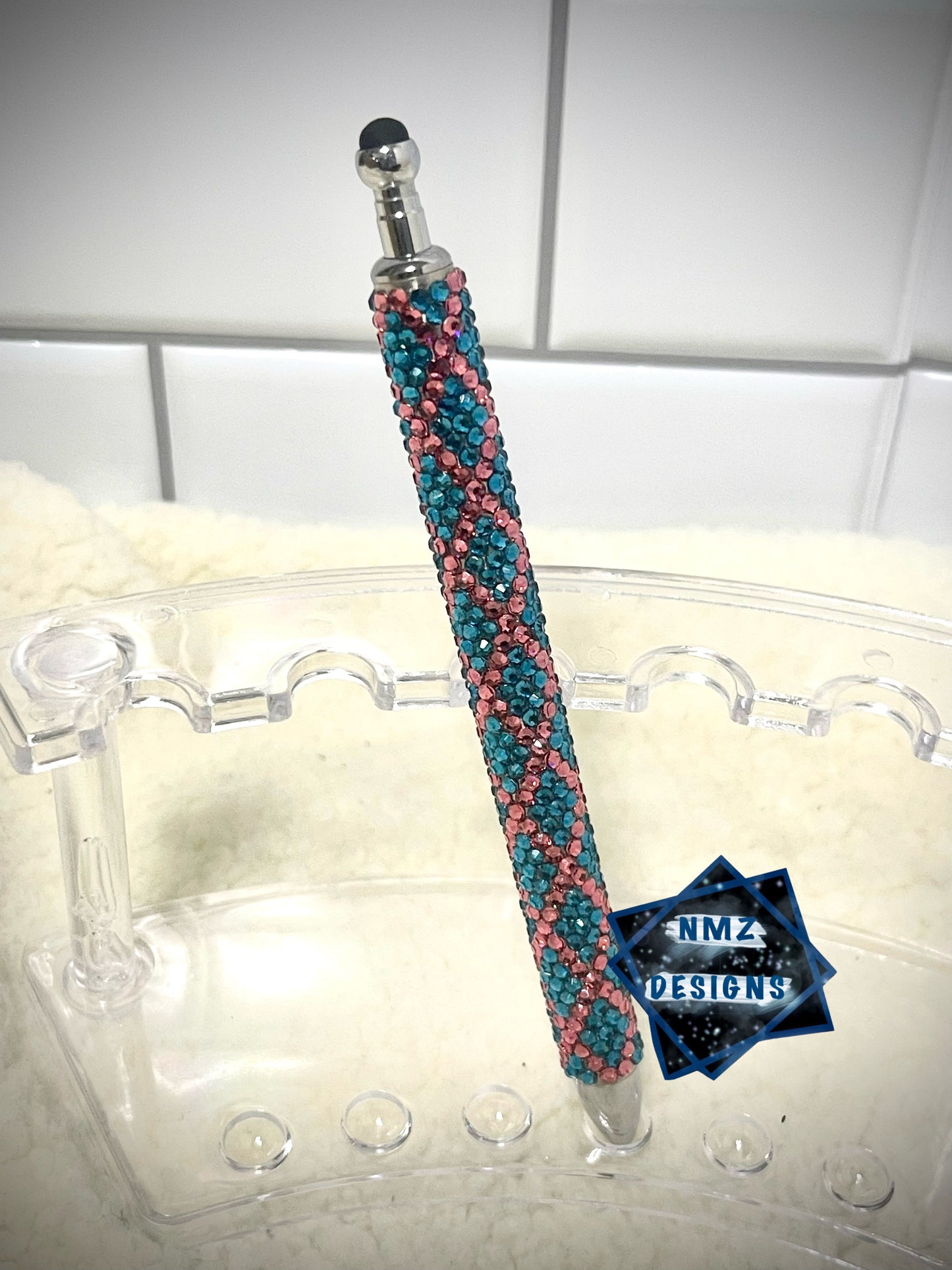 Rhinestone Glass Pens