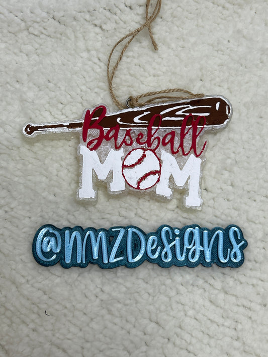 Baseball Mom