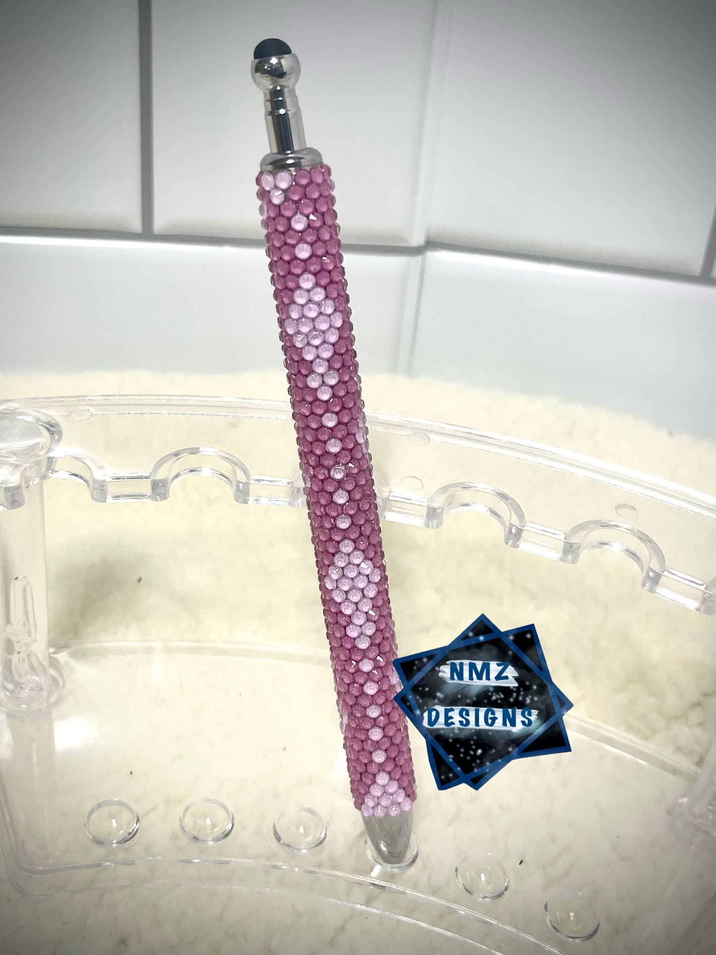Rhinestone Glass Pens
