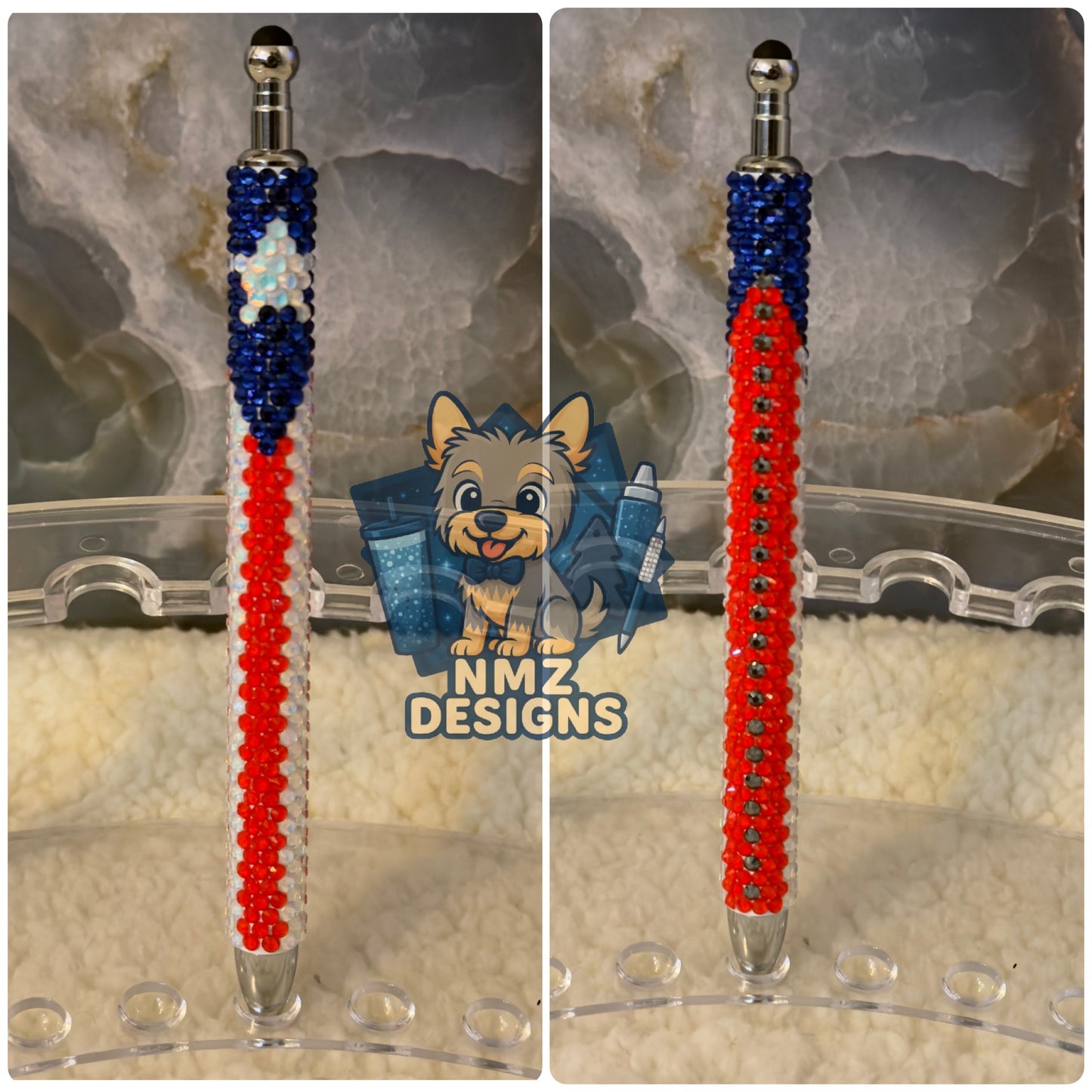 Rhinestone Glass Pens