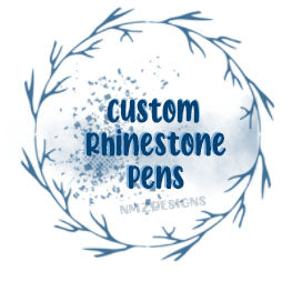 Custom Rhinestone Pens