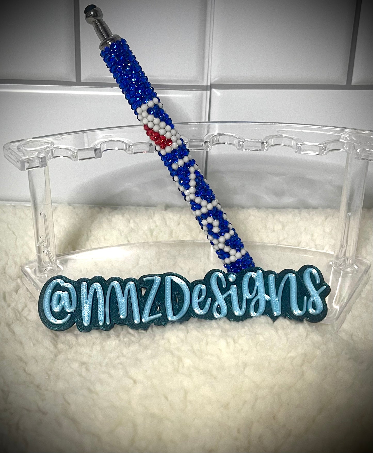 Rhinestone Pen with designs