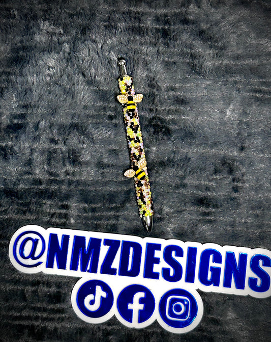 Rhinestone Pen with designs