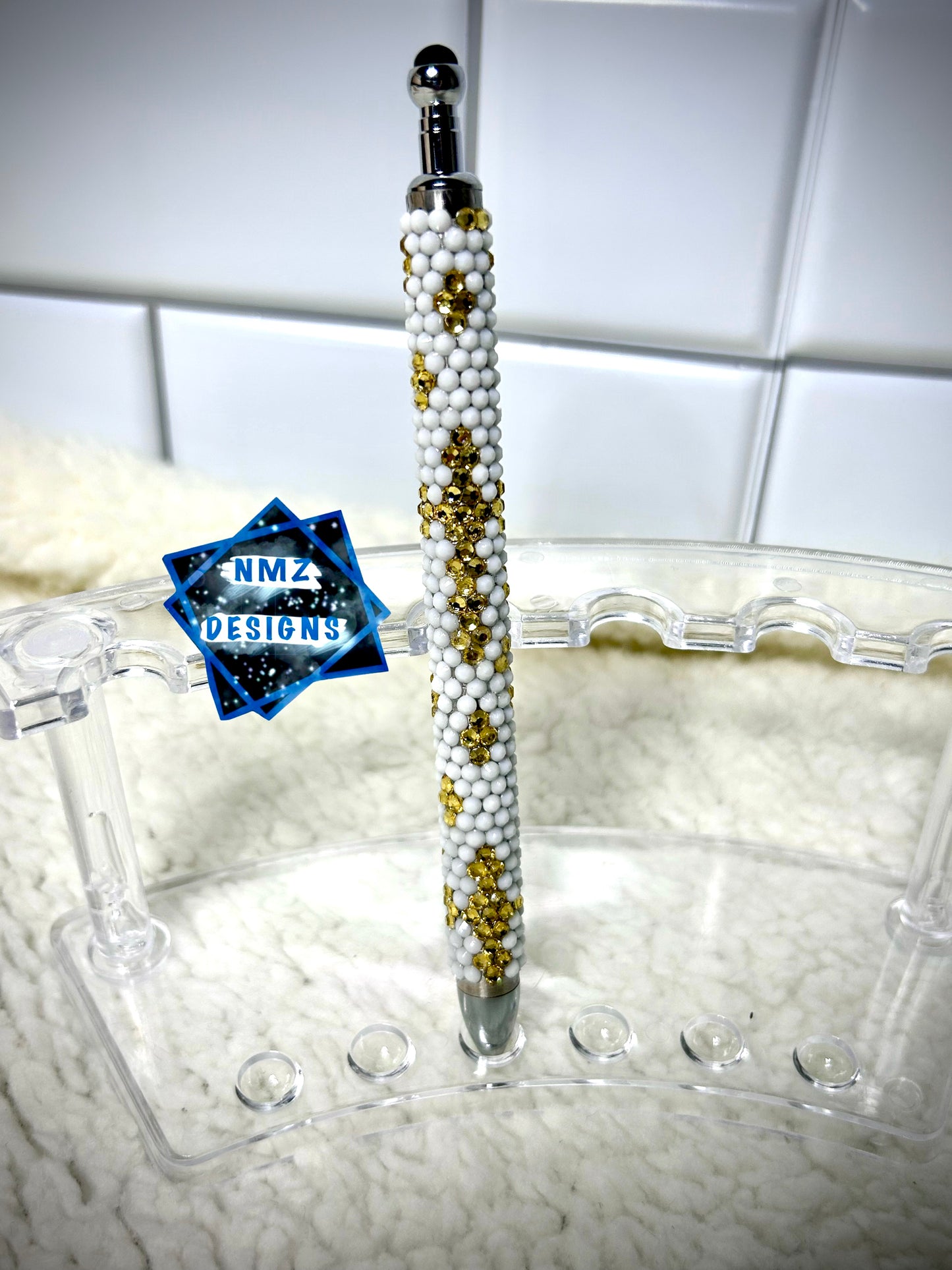 Holiday Rhinestone pen