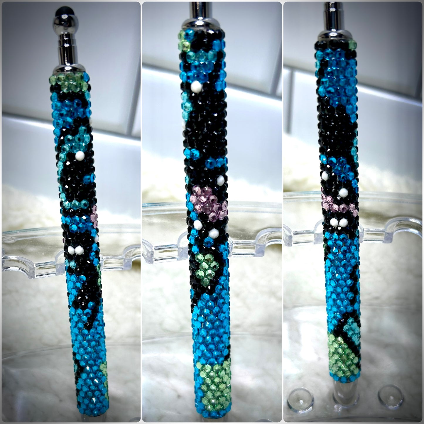 Rhinestone Pen with designs