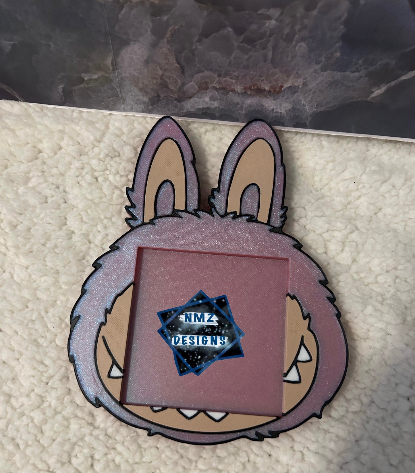 Labubu Post It holder