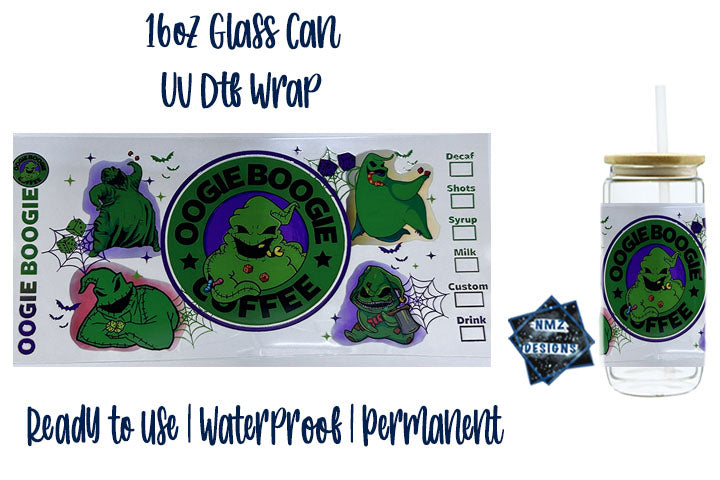 Green Monster Coffee UVDTF