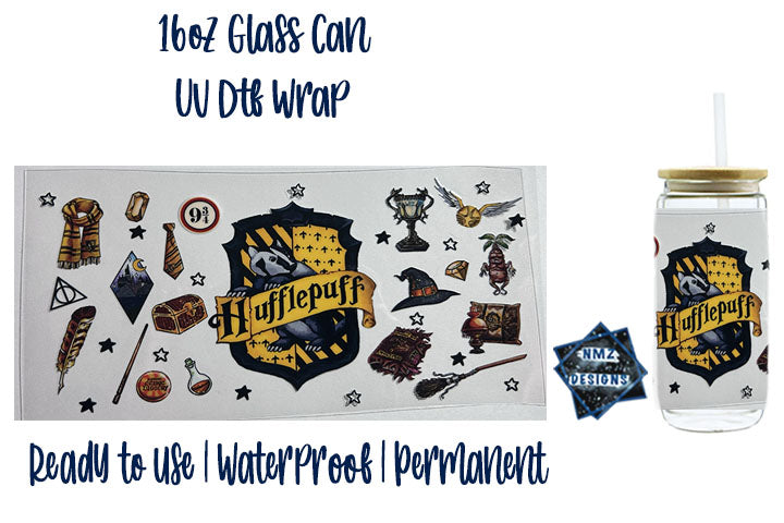 Hufflepuff UVDTF