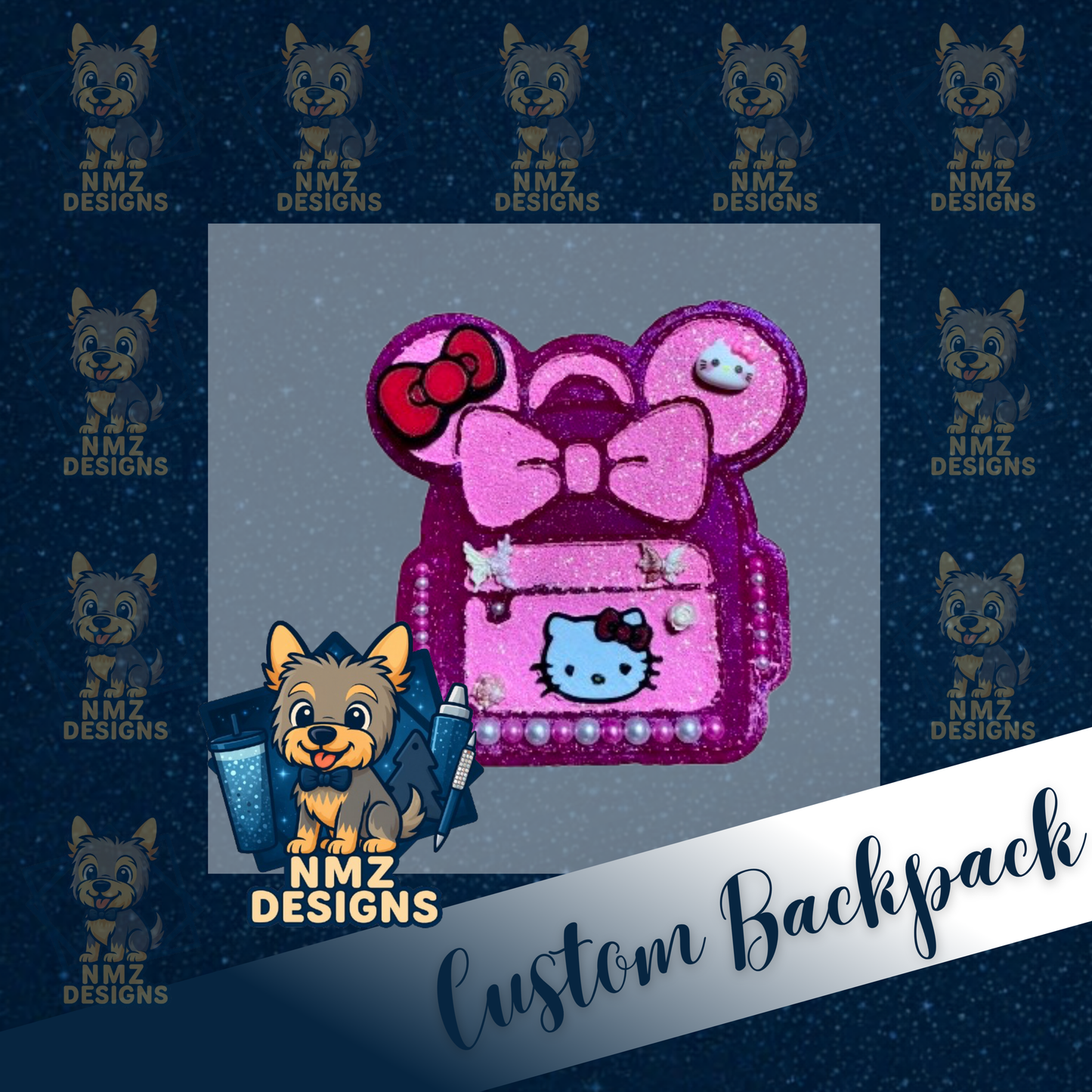 Custom Backpack