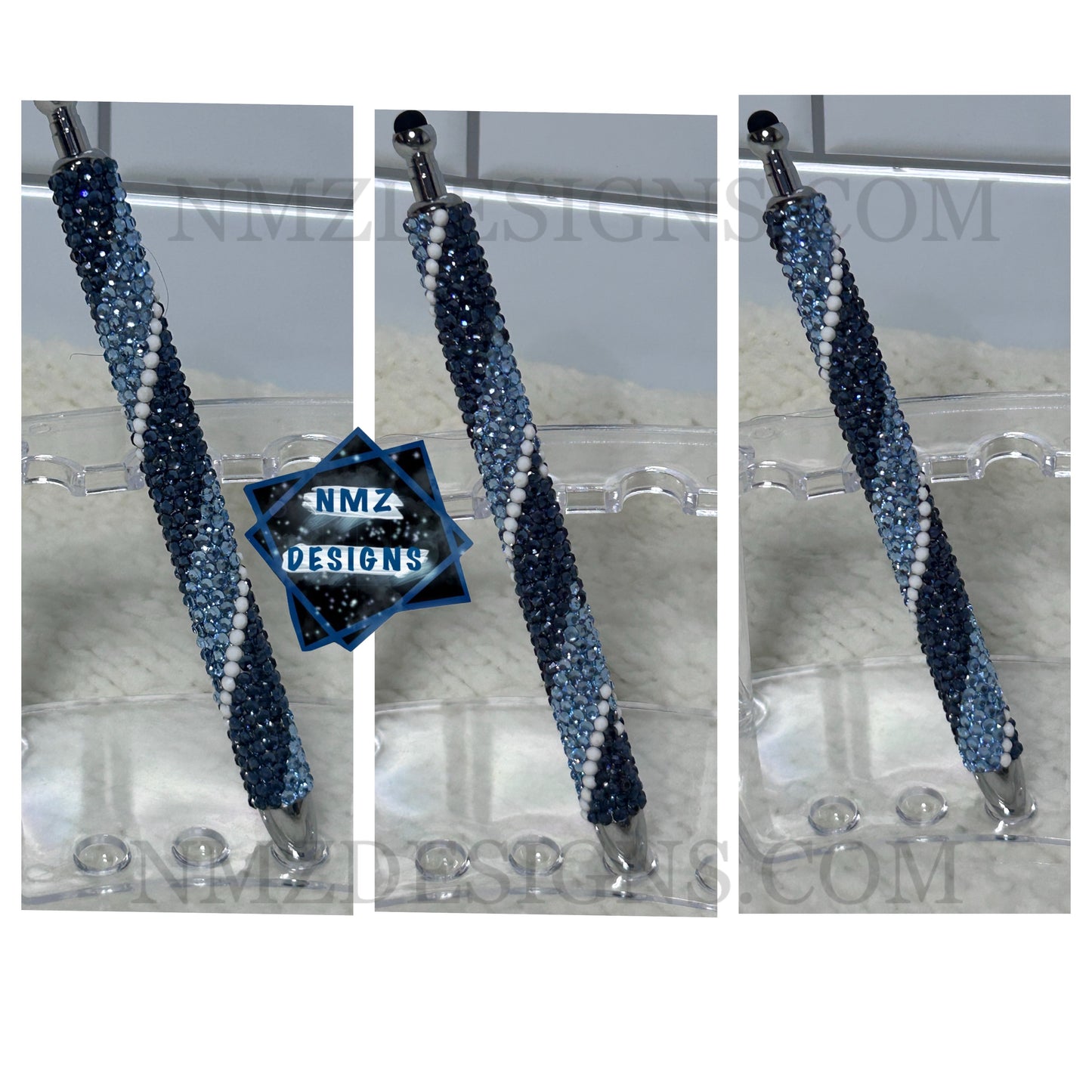 Rhinestone Pen with designs