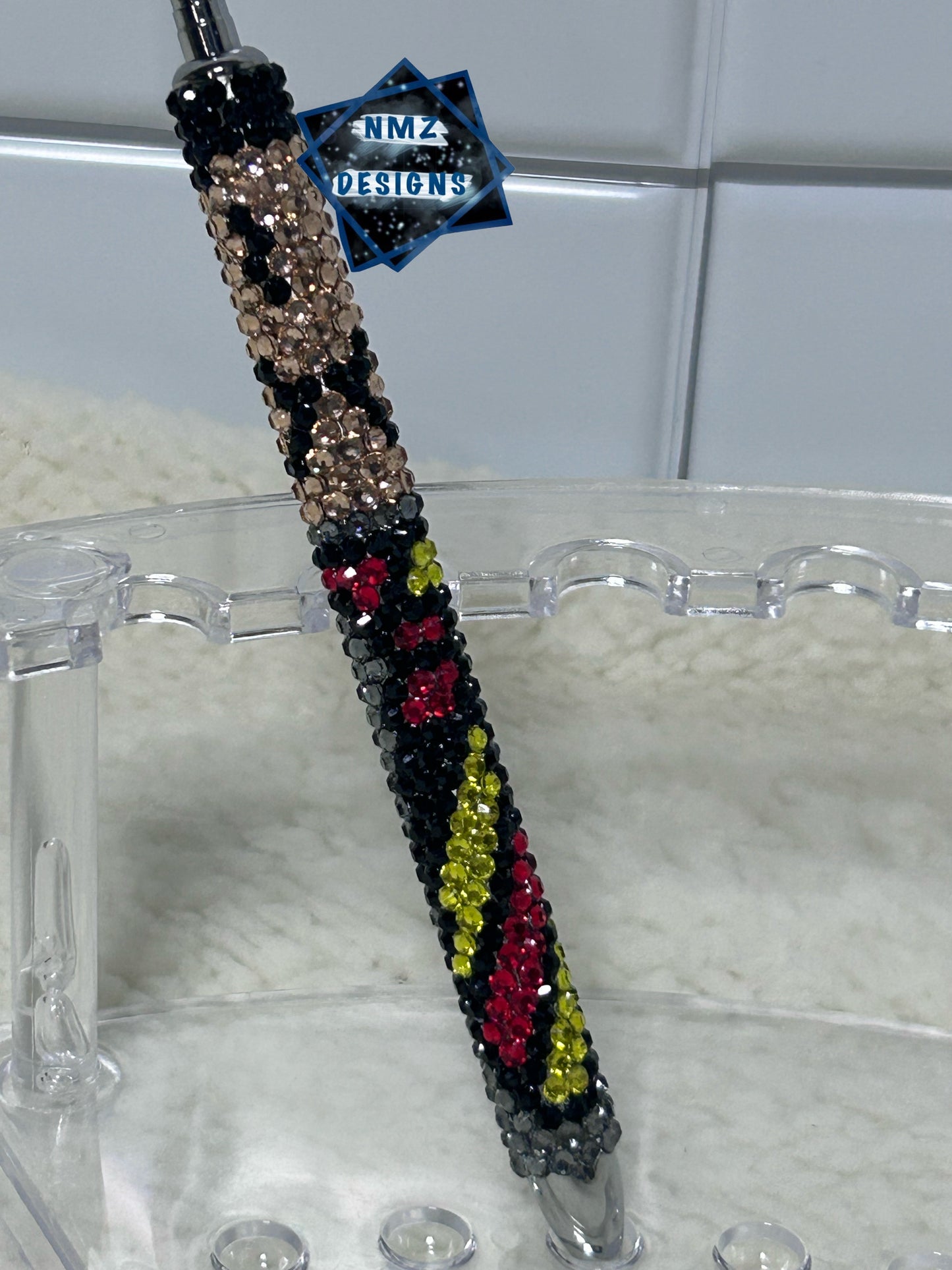 Rhinestone Pen with designs