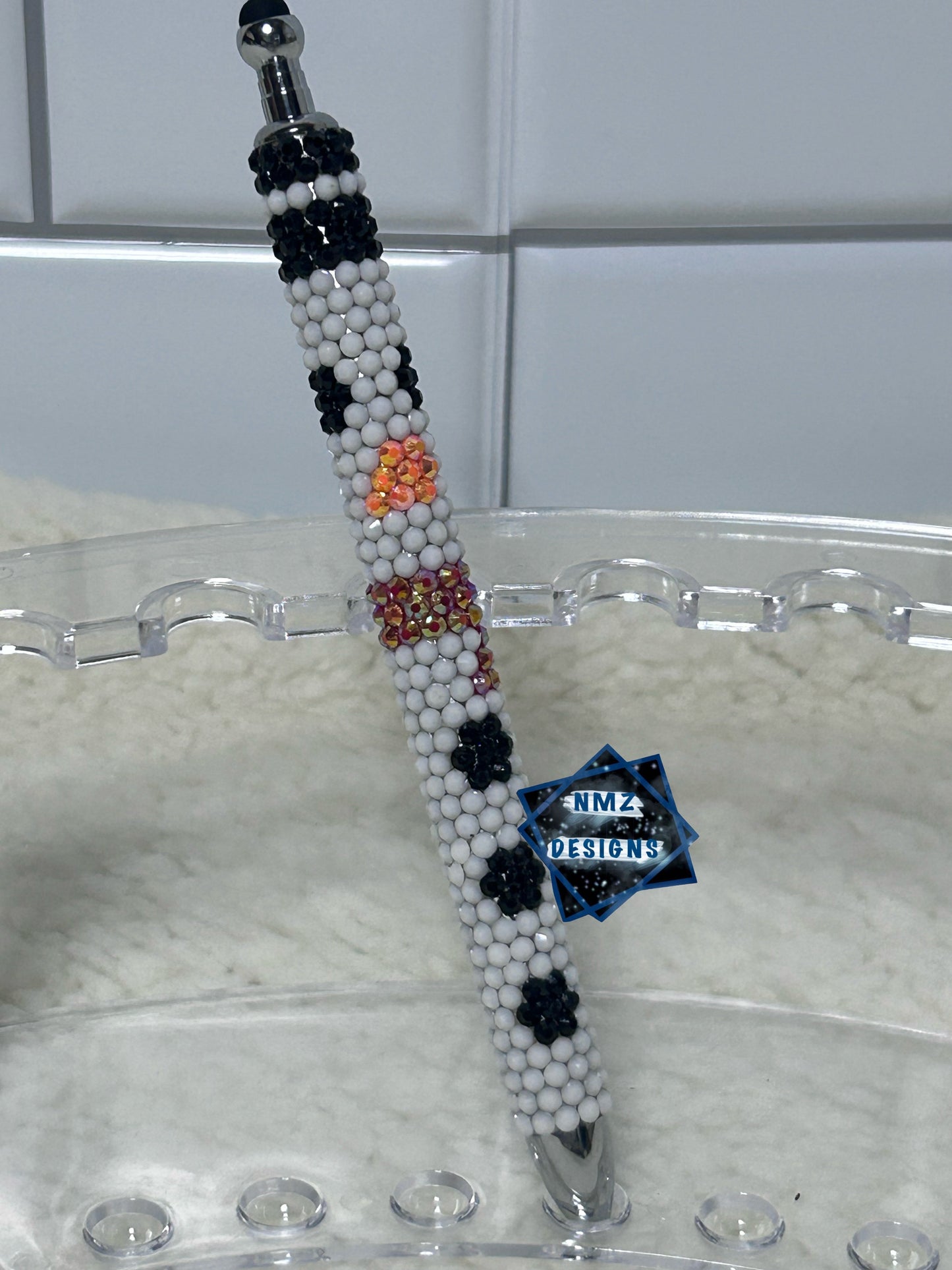 Rhinestone Pen with designs