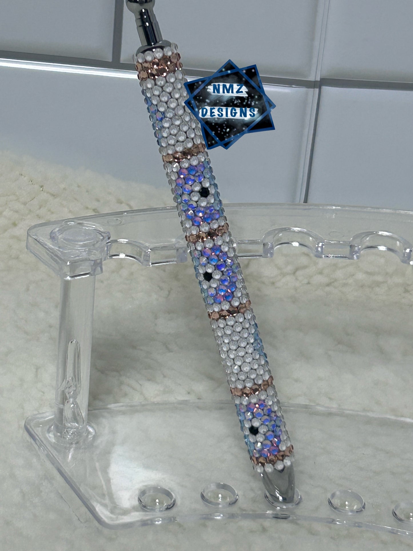 Rhinestone Glass Pens