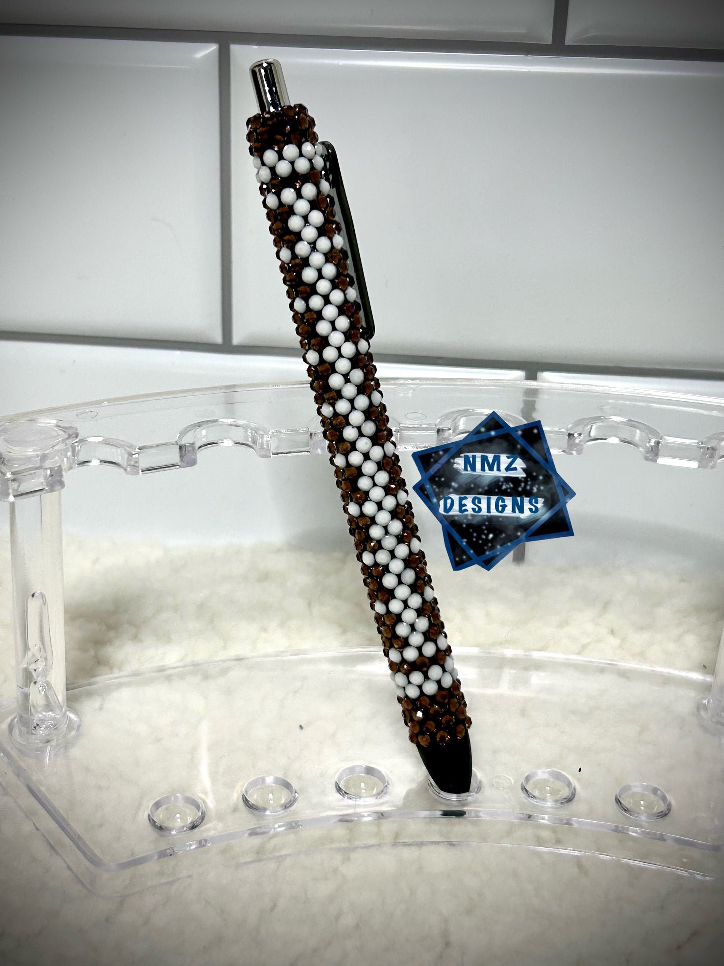 Rhinestone Pen with designs