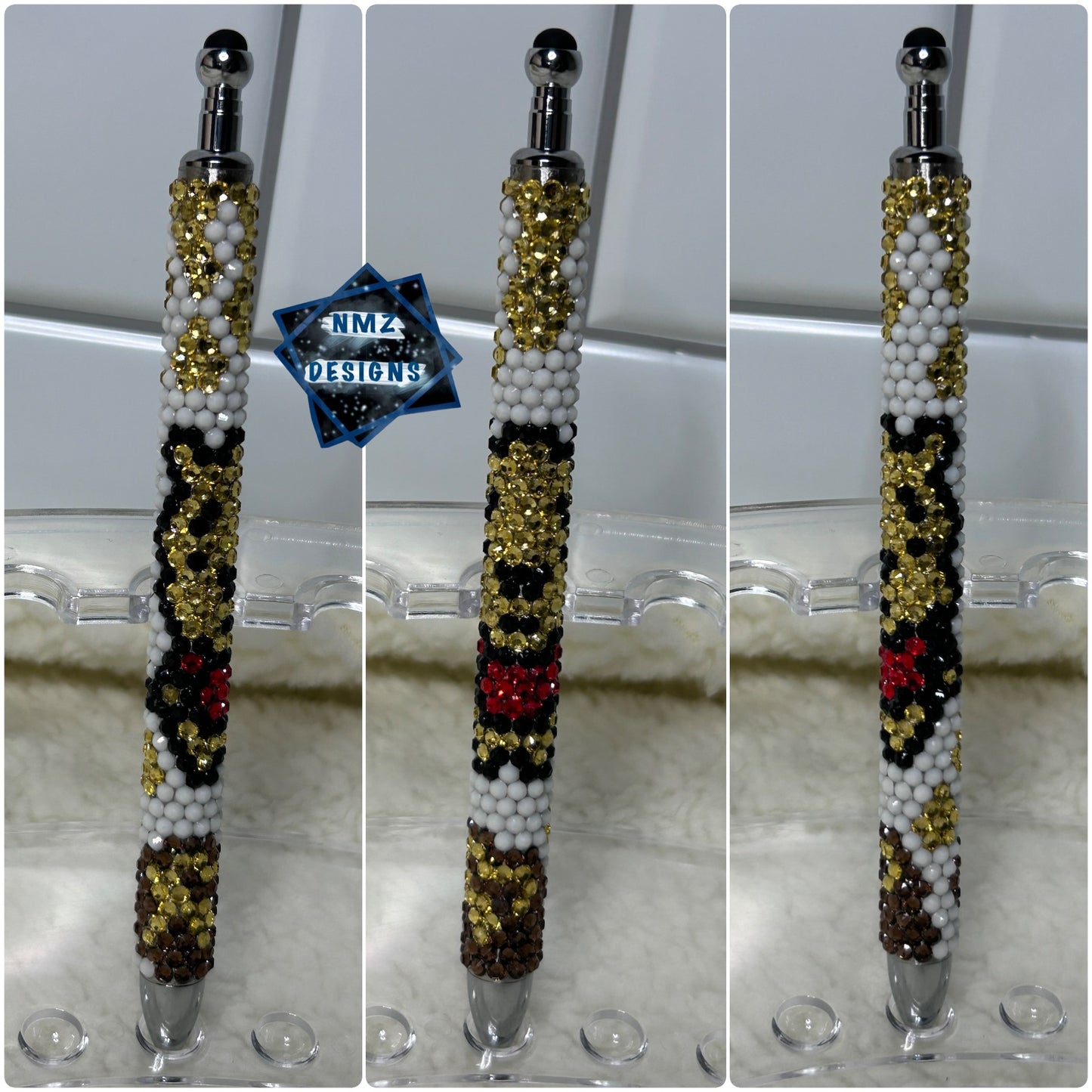 Rhinestone Pen with designs