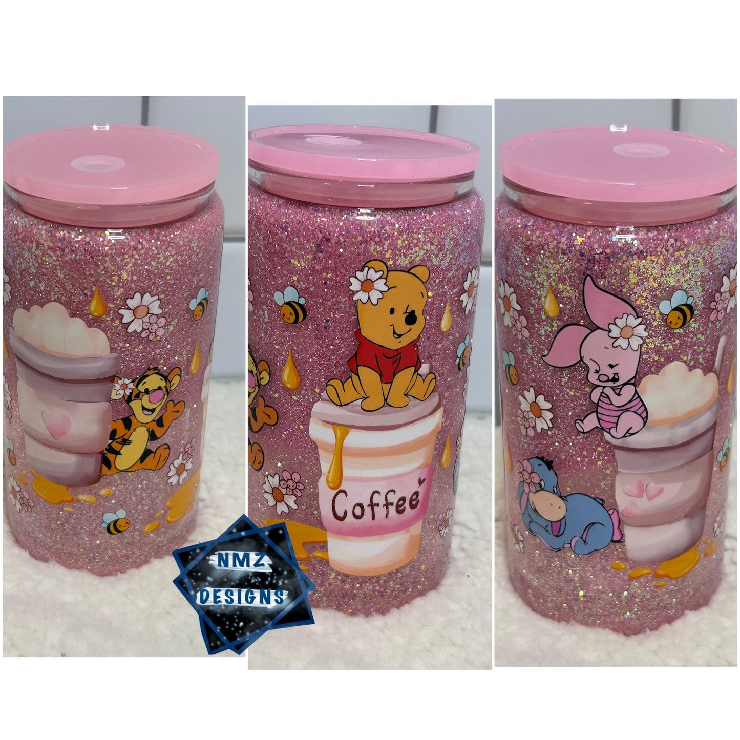 Pooh Snowglobe