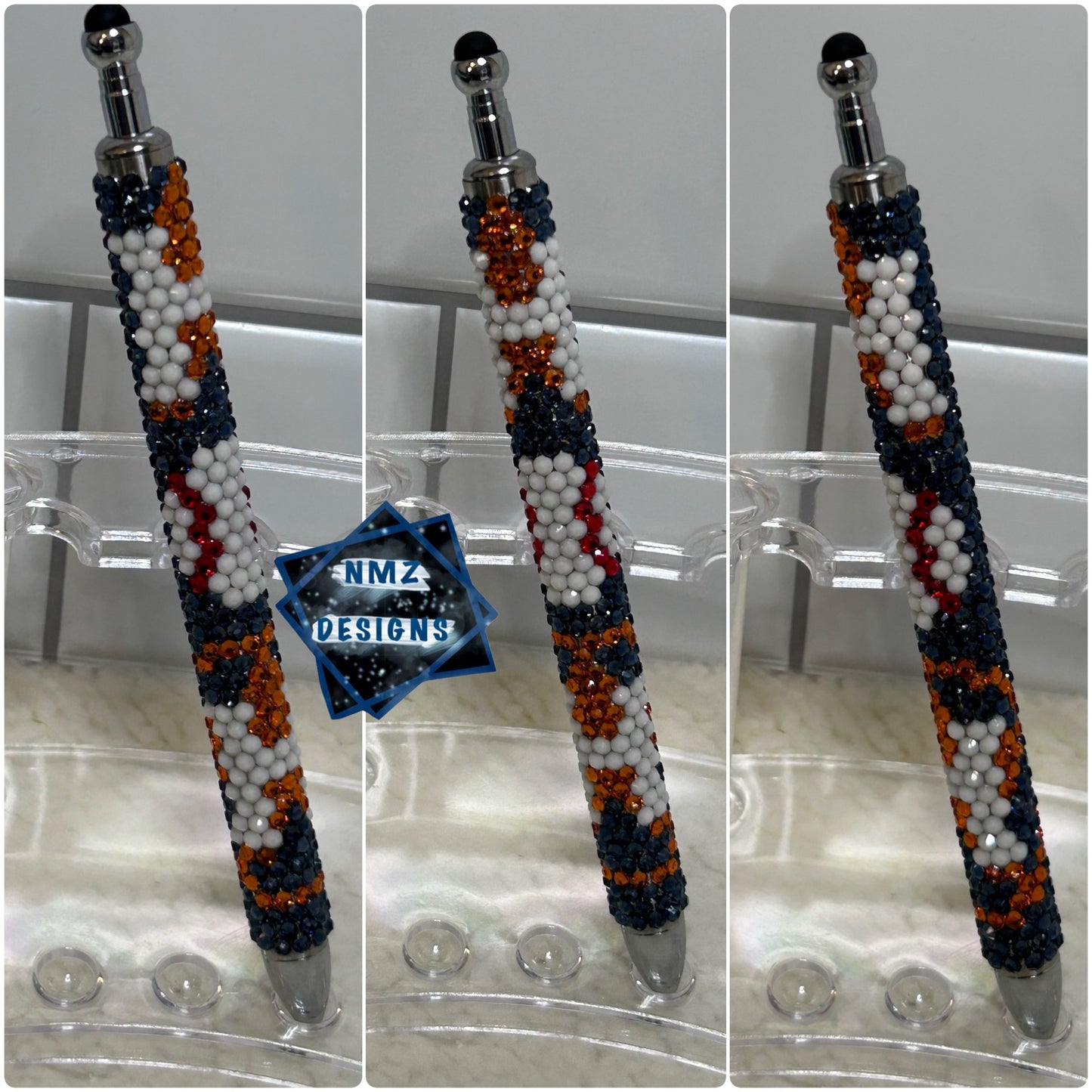 Rhinestone Pen with designs