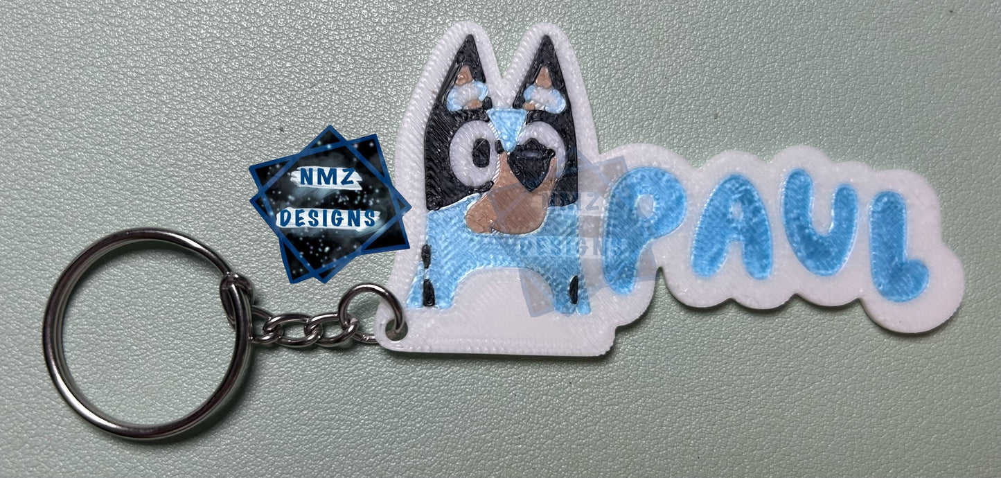 Name Keychain