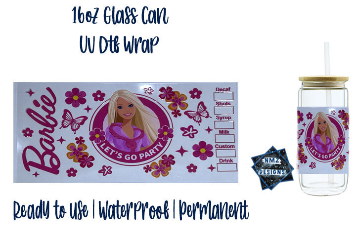 Let's go Party UVDTF