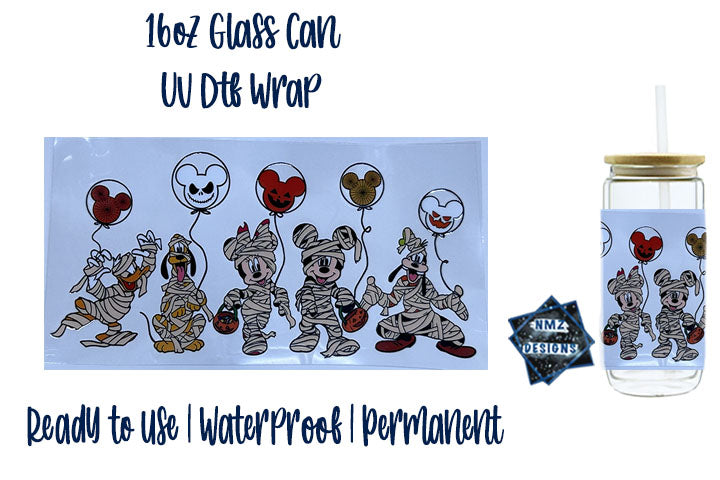 MM and Friends UVDTF