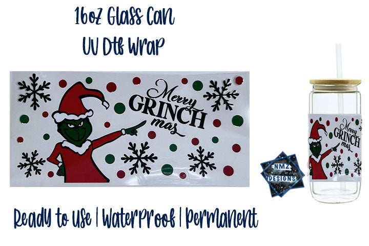 Merry Green Man UVDTF