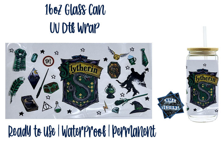 Slytherin UVDTF