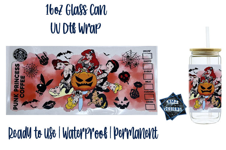 Tatted Princess UVDTF