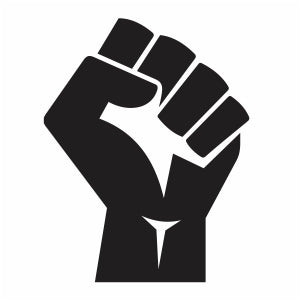 BLM Fist - Decal