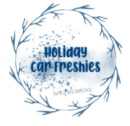 Holiday Car Freshies