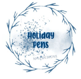 Holiday Pens