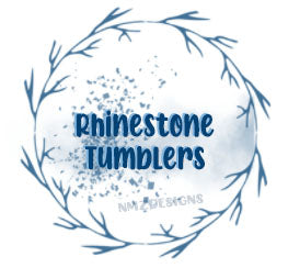 Rhinestone Tumbler