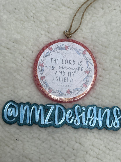 Custom Circle Mold w/ Cardstock