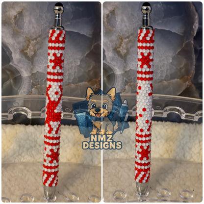 Holiday Rhinestone Pen