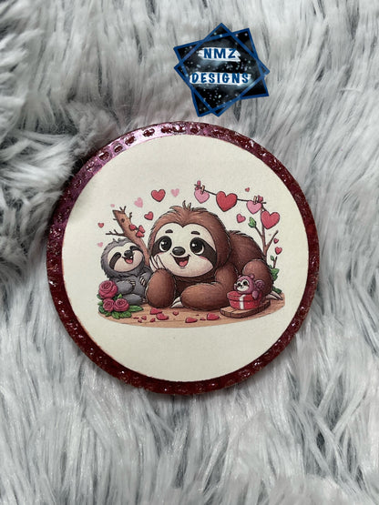 Custom Circle Mold w/ Cardstock