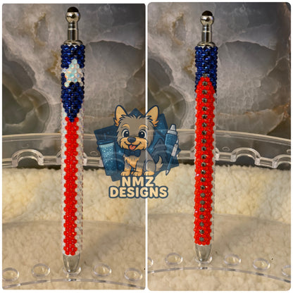 Rhinestone Glass Pens