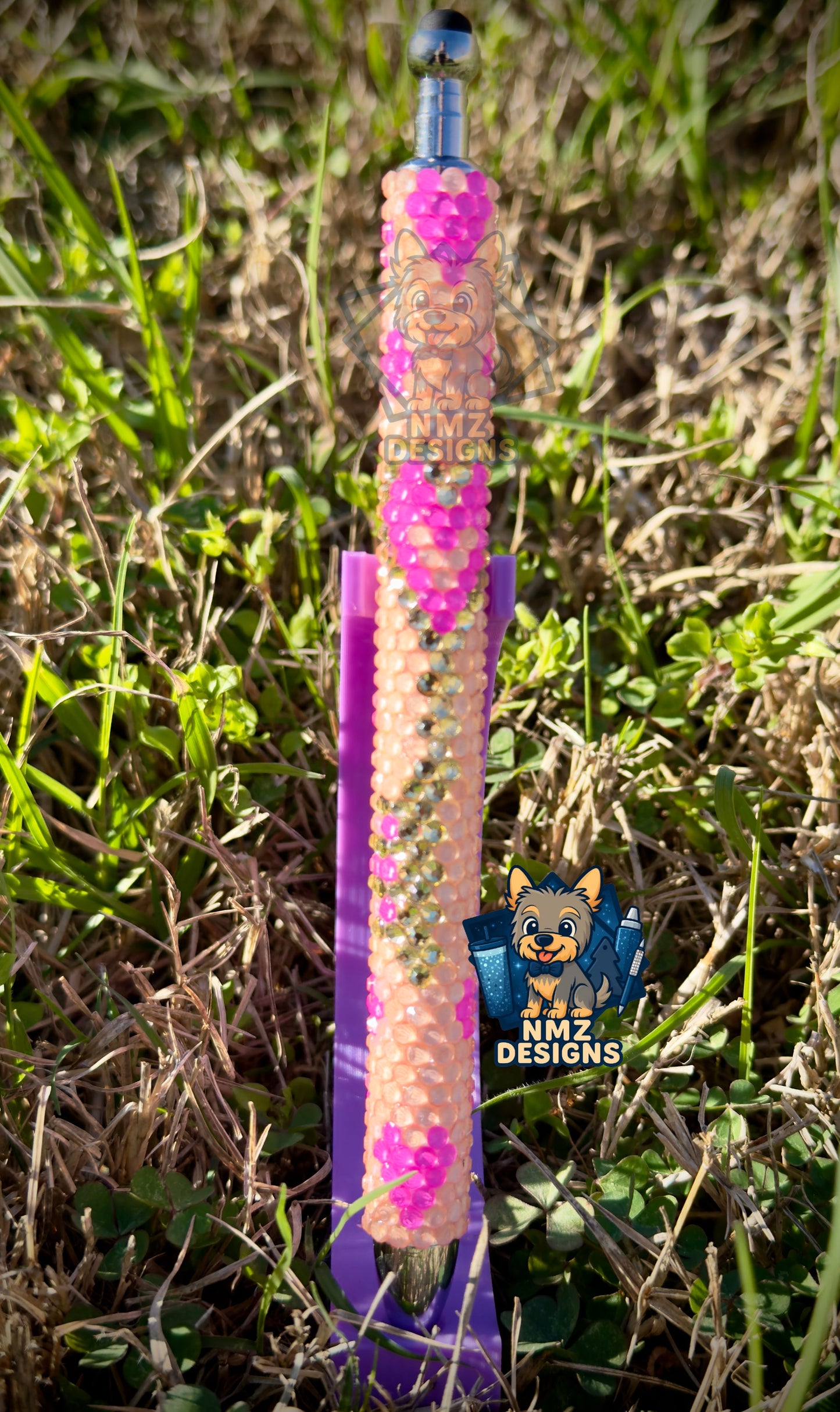 Holiday Rhinestone Pen