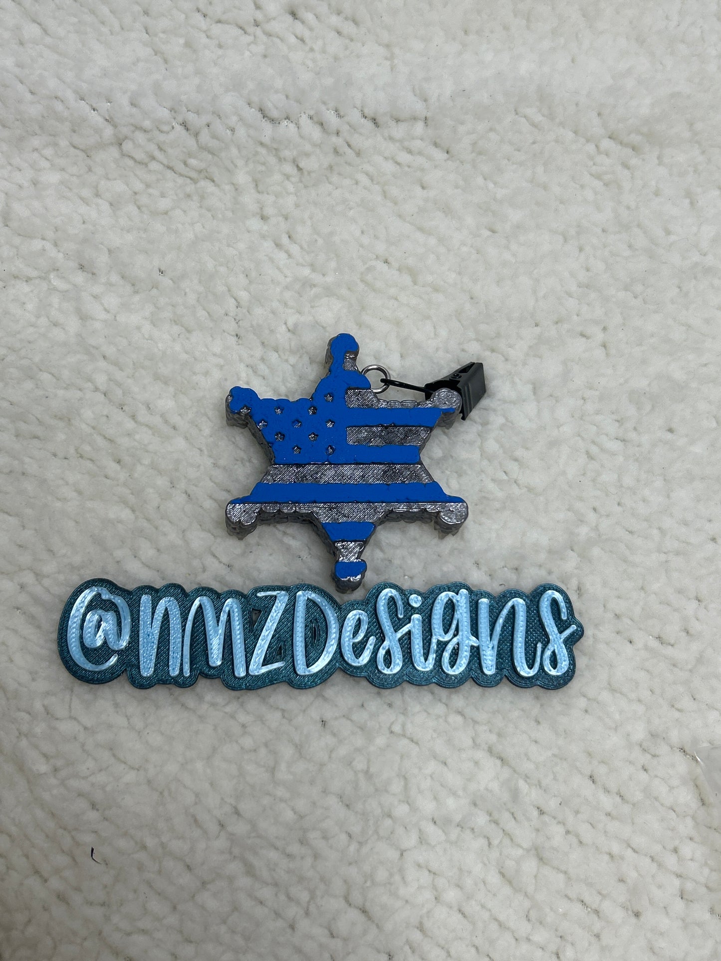 Sheriff badge (Vent)