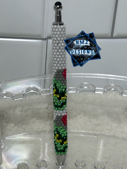 Holiday Rhinestone pen