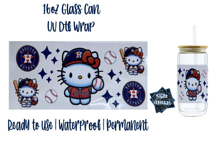 HK Baseball Astros UVDTF