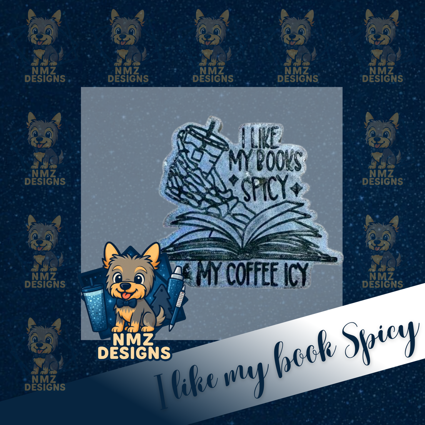 I like my book spicy
