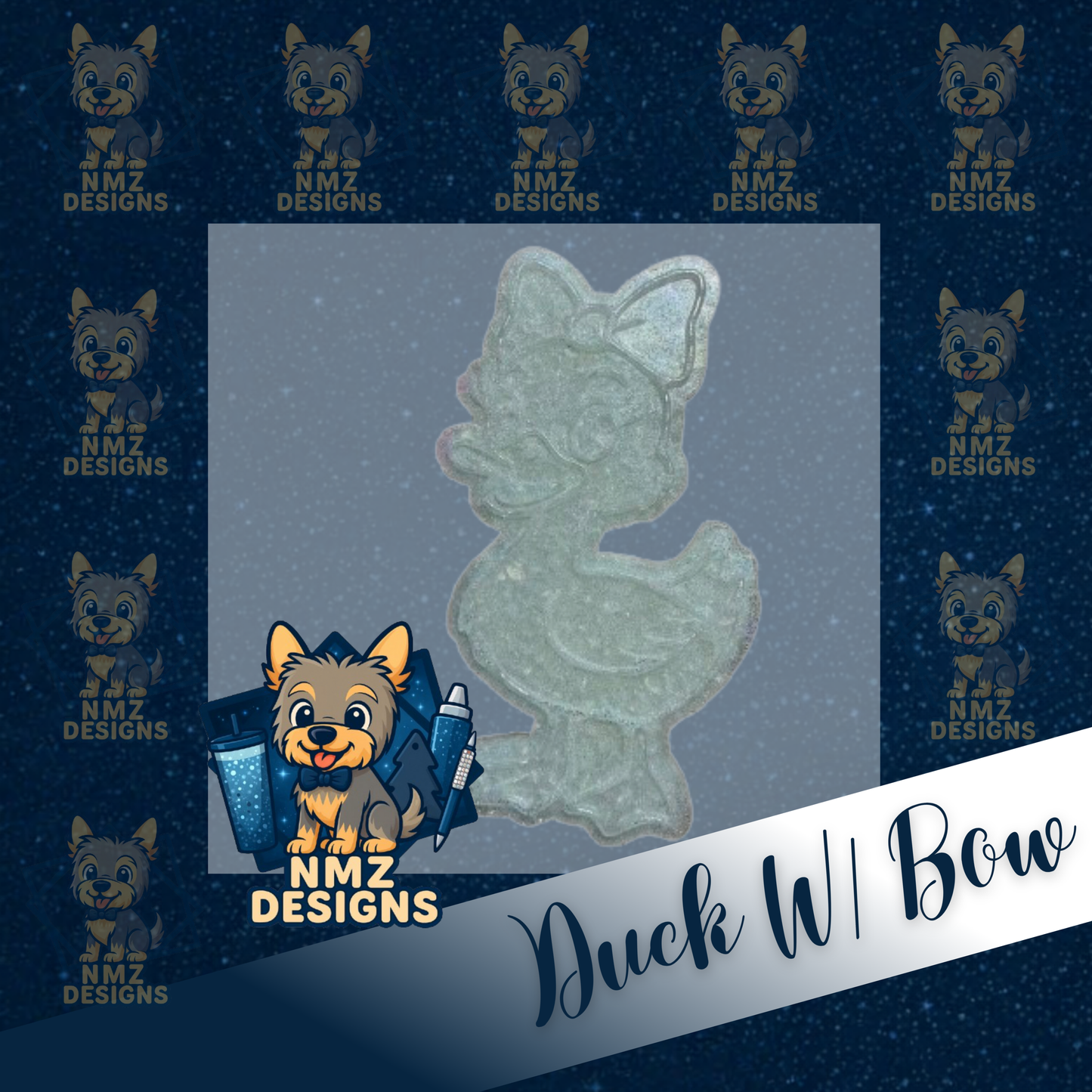 Duck with Bow