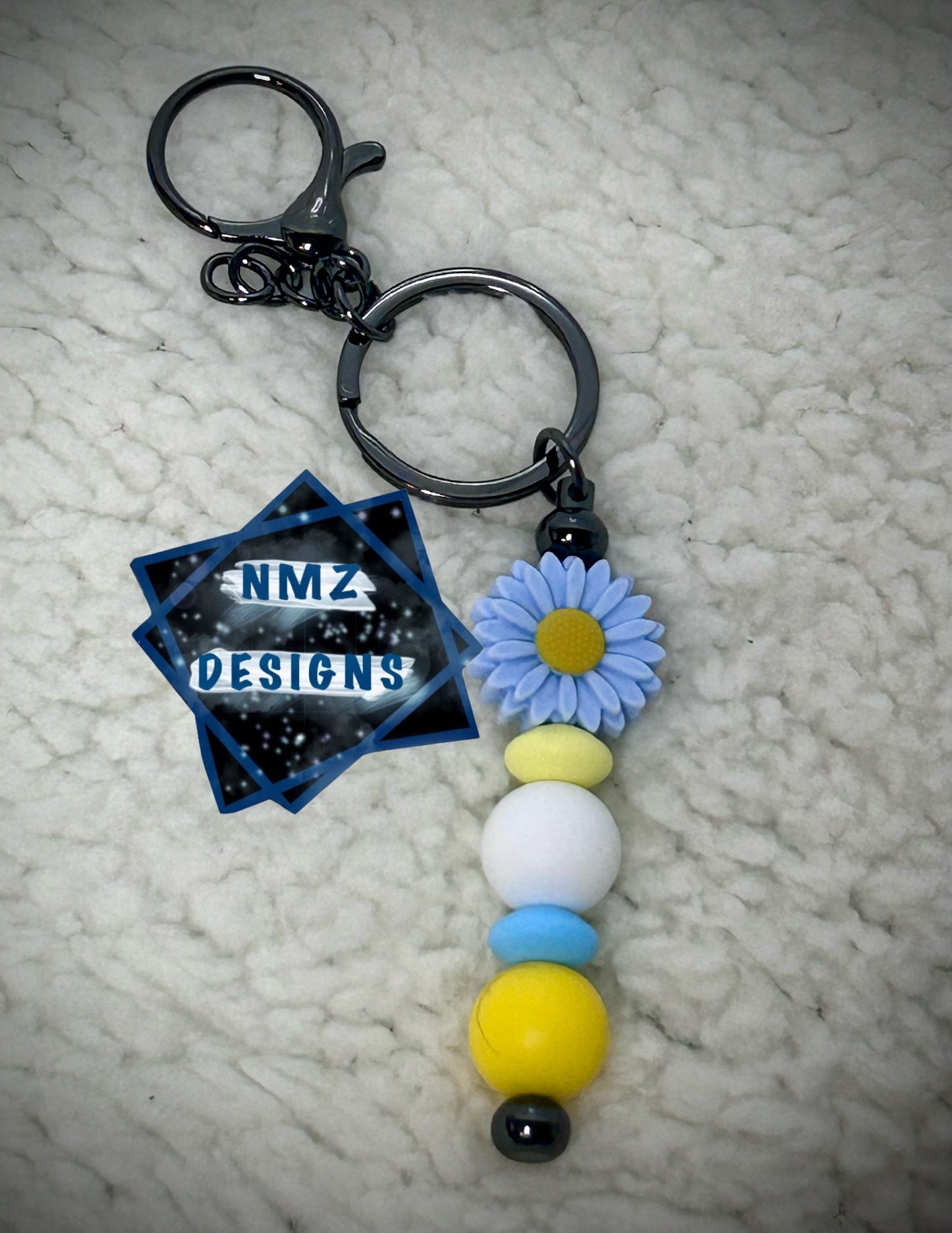 Flower Keychain