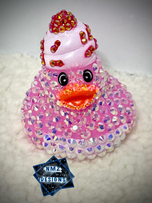 Rhinestones Duck