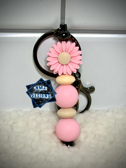 Flower Keychain