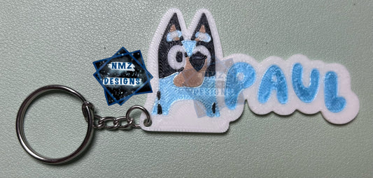 Name Keychain