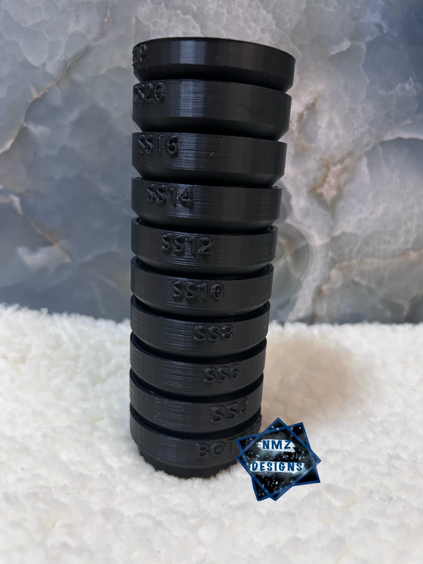 Mini Rhinestone sorter (screw on)